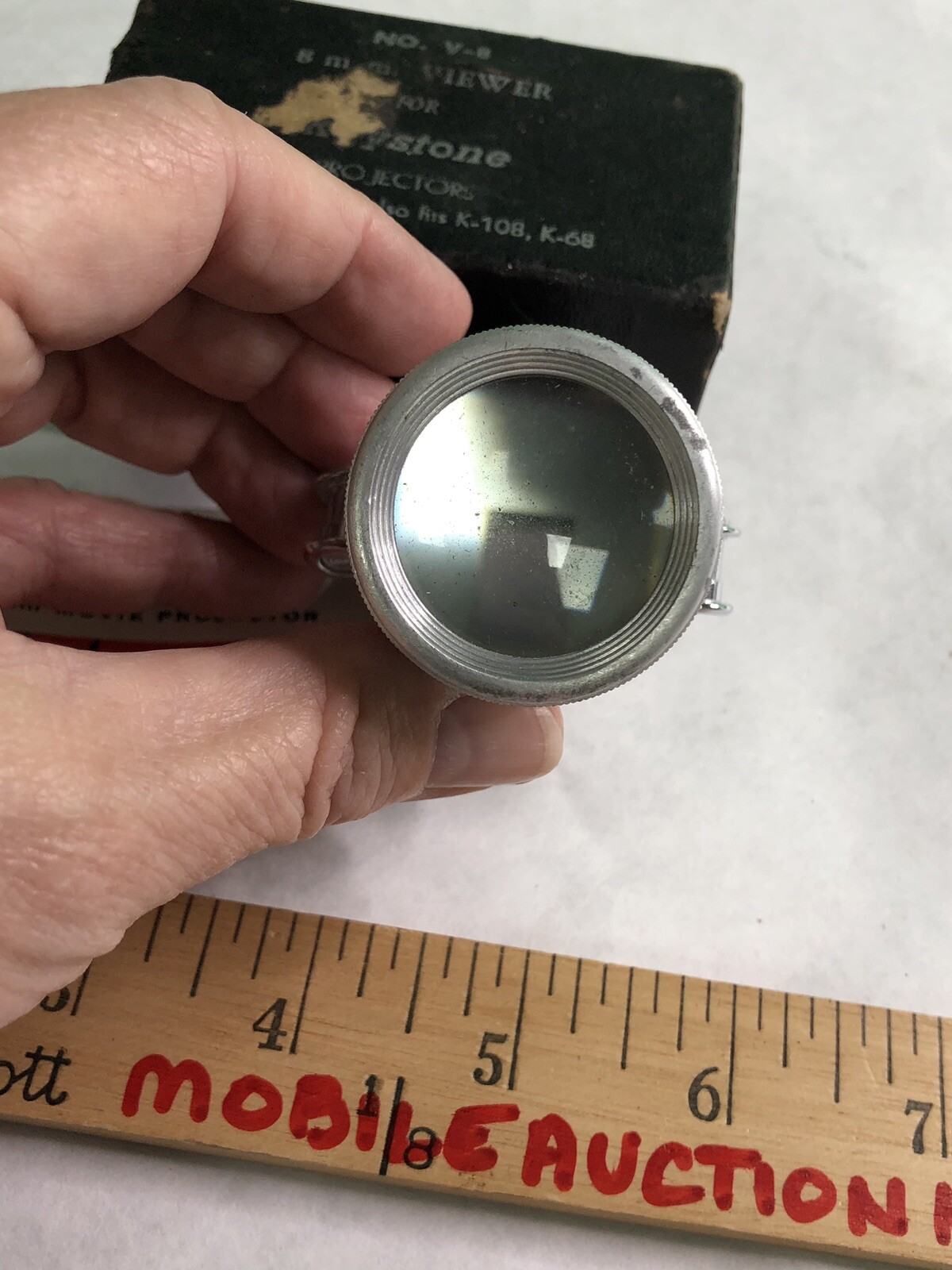 Vintage Keystone 8mm PROJECTOR VIEWER No.V-8 for K-109 K-108 K-68 K-69