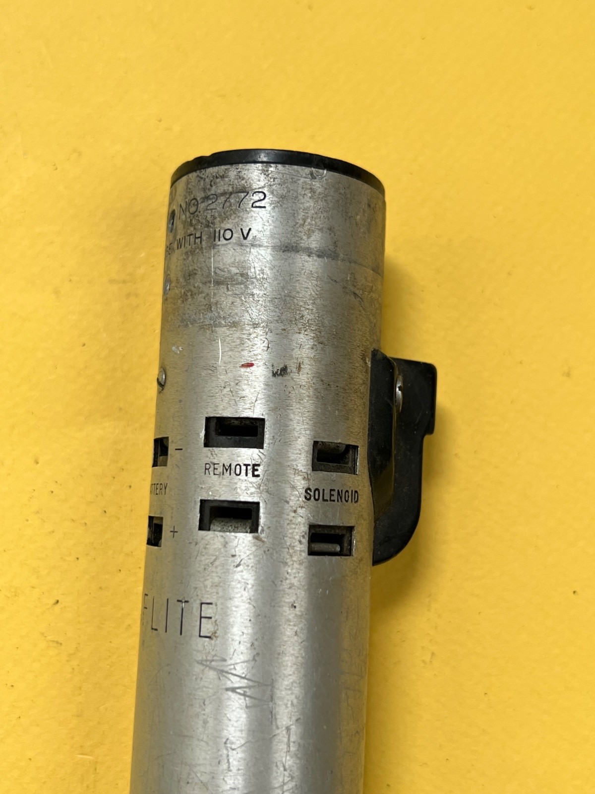 Graflex Graflite Synchronizer Battery Case 2772 / Star Wars Lightsaber Handle