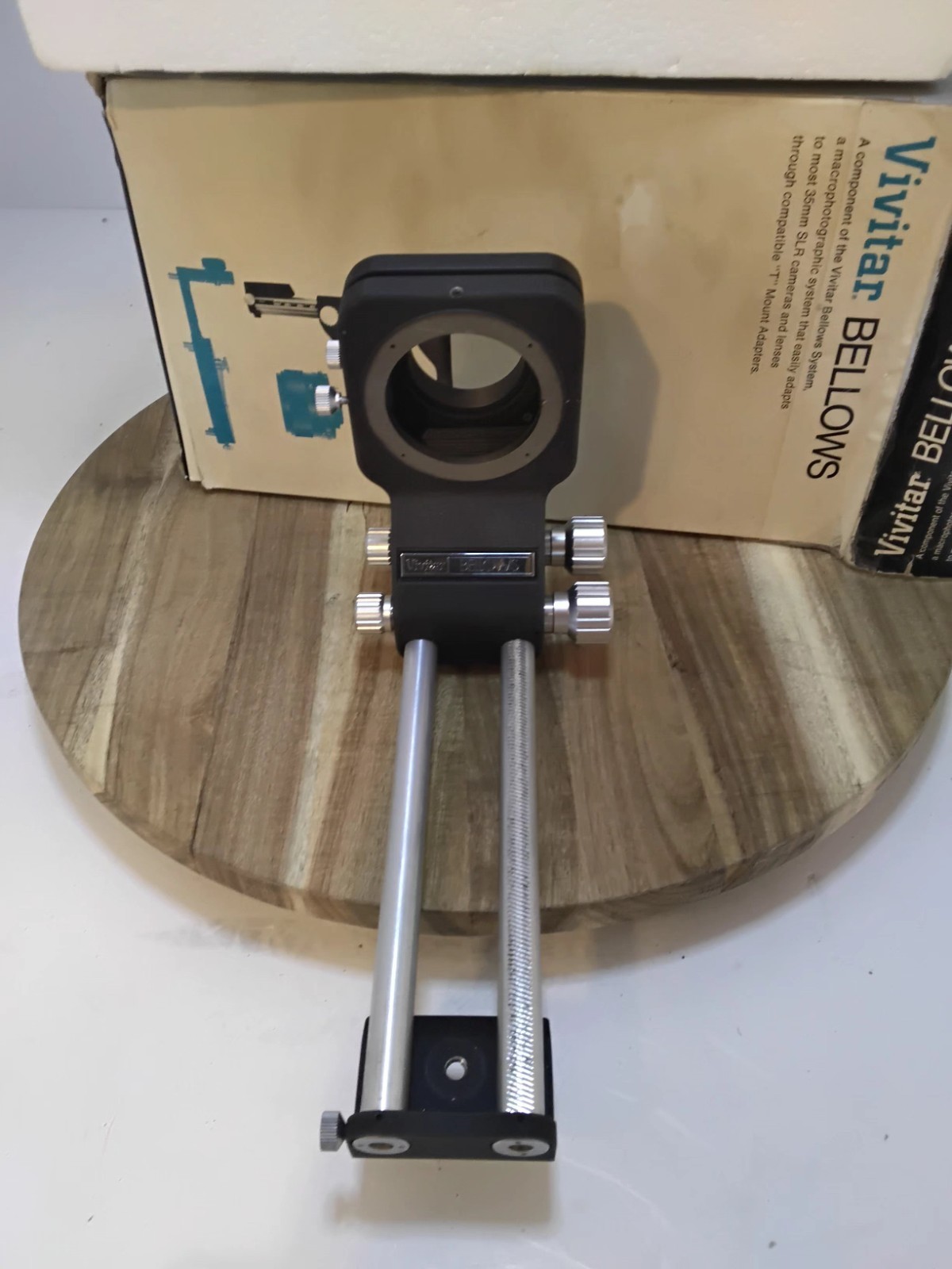 VIVITAR BELLOWS SYSTEM With Slide Copy Attachment