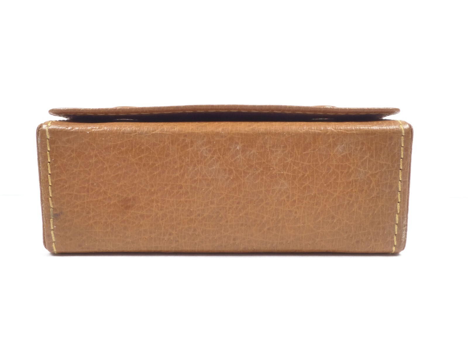 Kern Paillard Bolex Leather Lens Case 4.75″ x 1.75″ x 1.75″