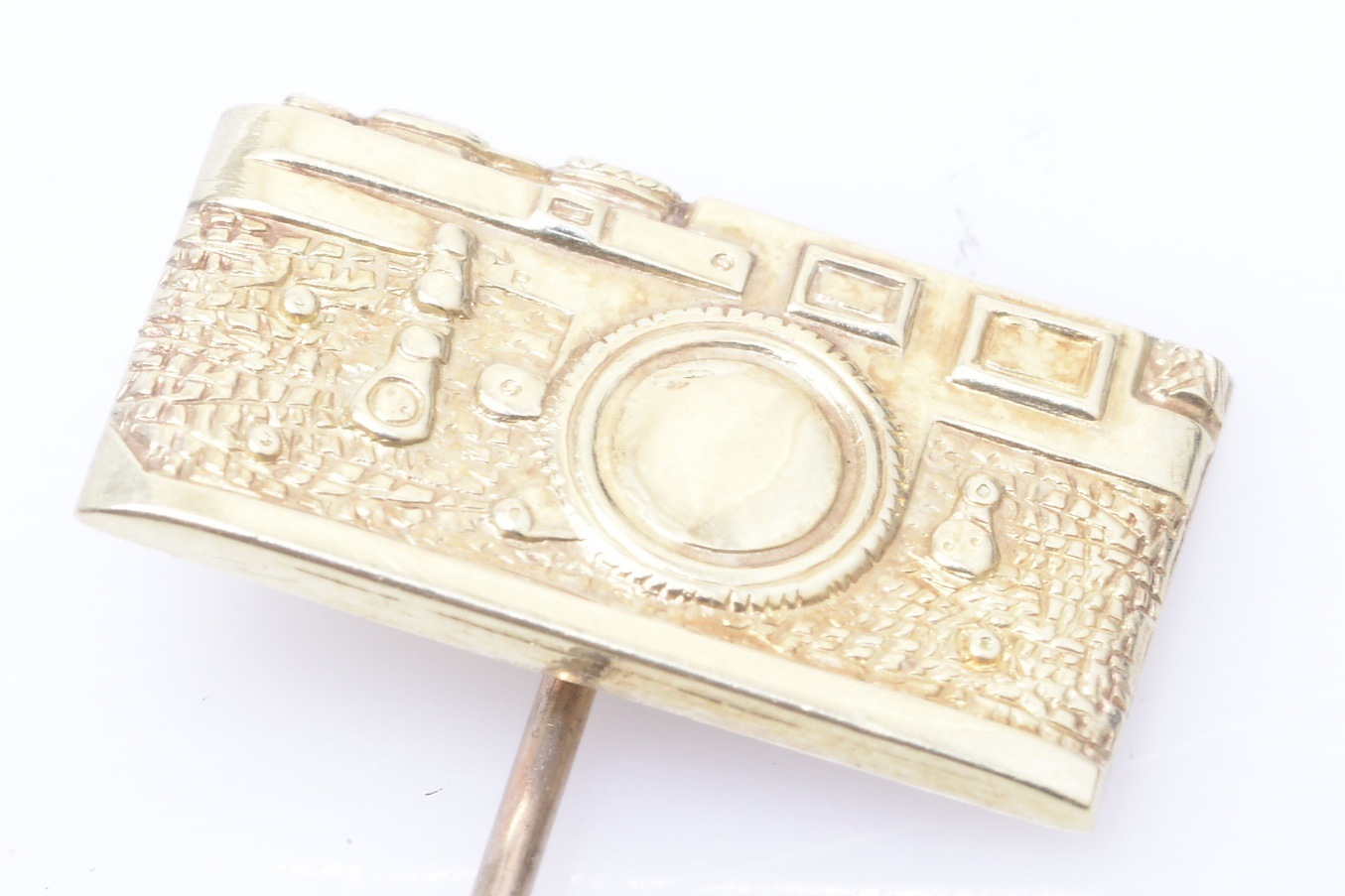 ✅ LEICA M3 TIE PIN ORIGINAL 585 SOLID 5 Gram GOLD 14K *VERY RARE* ONE OF ONLY 15