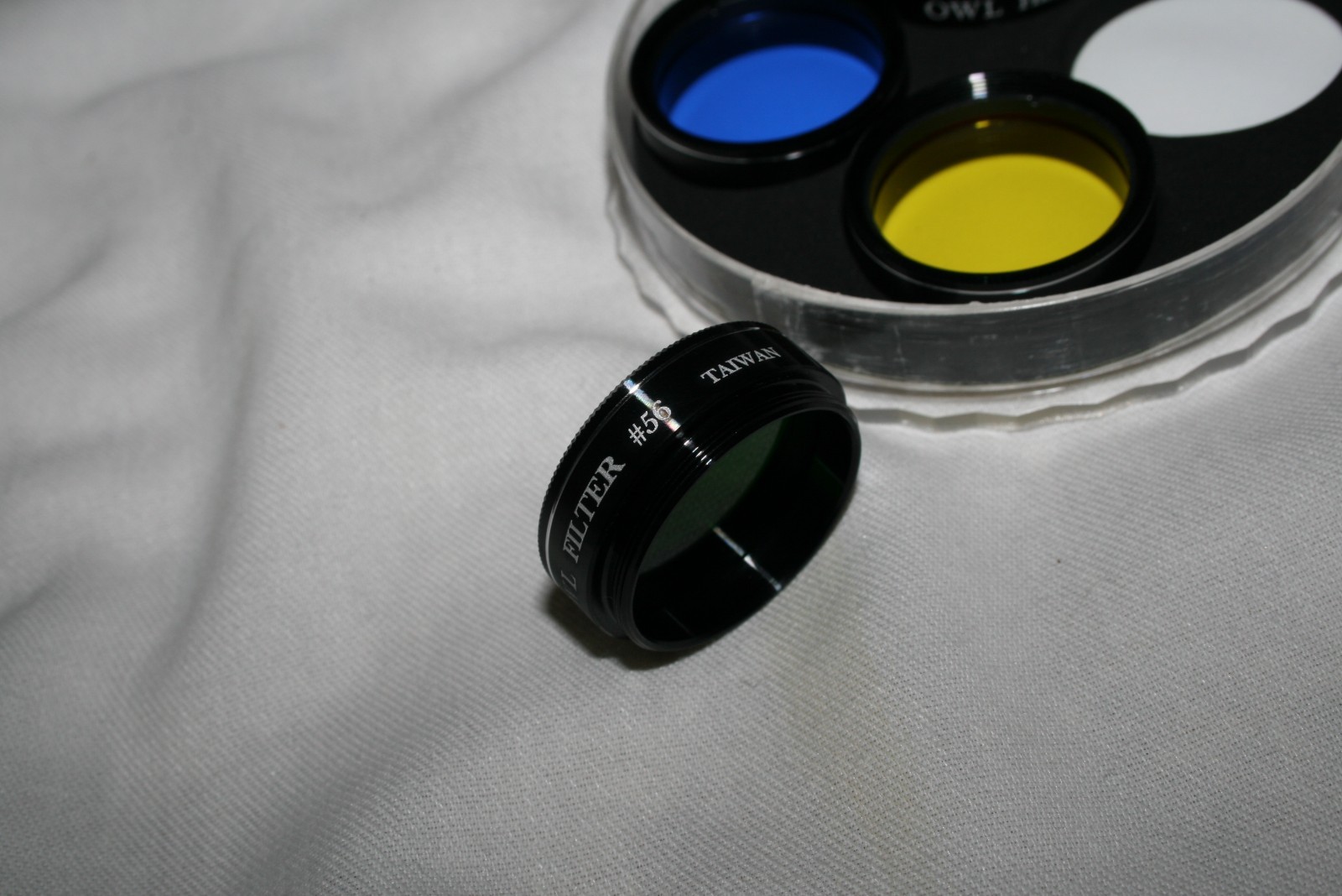 *Sale* Photo-Visual, 4 Color Filter Set for 1.25 in Eyepieces