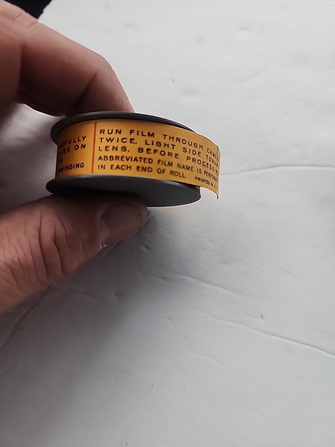 Eastman Kodak Company Vintage Film Canister Tin 2″ Appears To Be New