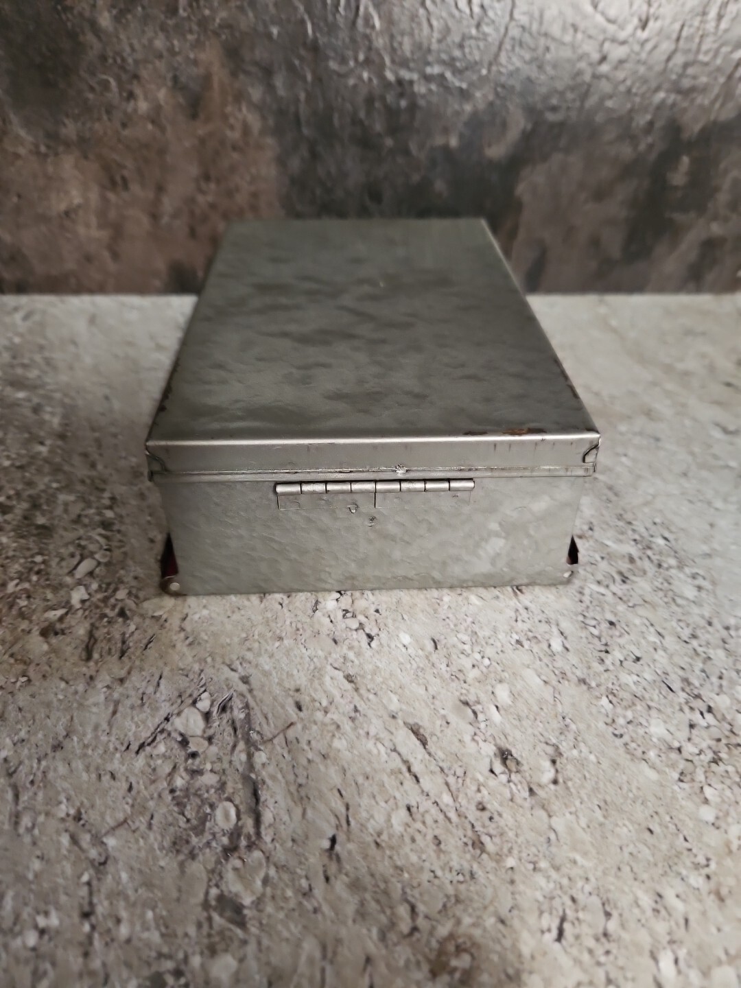 Vintage KODASLIDE Compartment File Kodak 35mm Slide Storage Box 1950’s/60’s