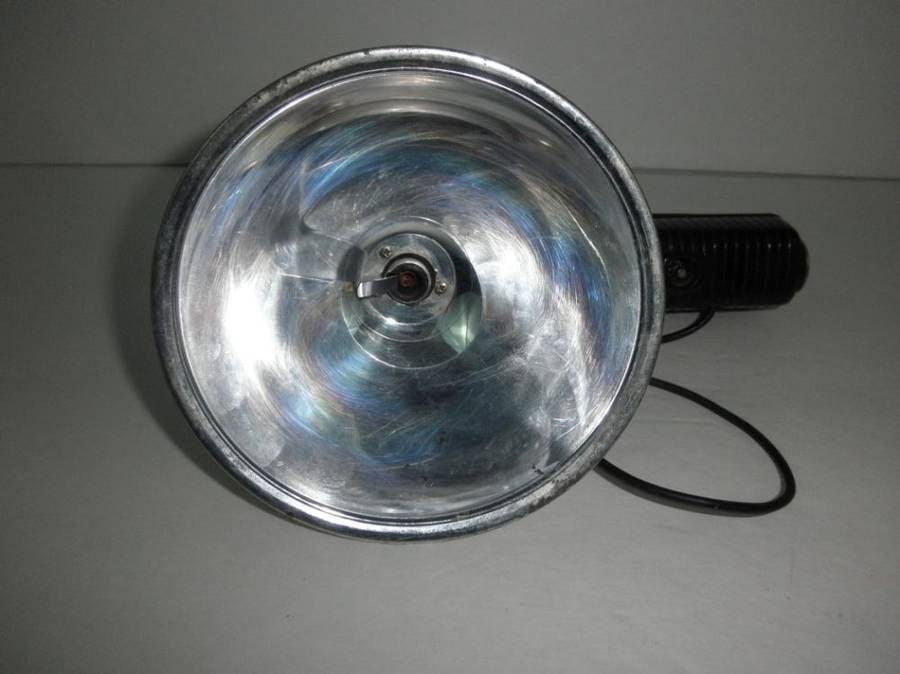 VTG Kodaklite Flasholder Brown Bakelite Lumaclad Reflect Camera Cable Clean