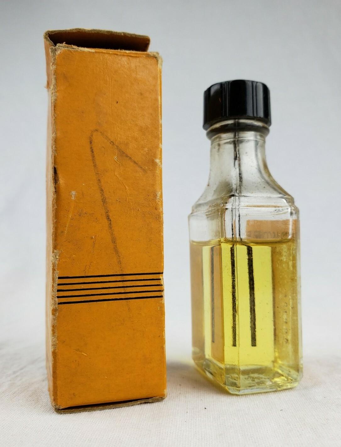 Vintage Eastman Kodak Co. Kodascope Lubricating Oil Bottle Original Label & Box