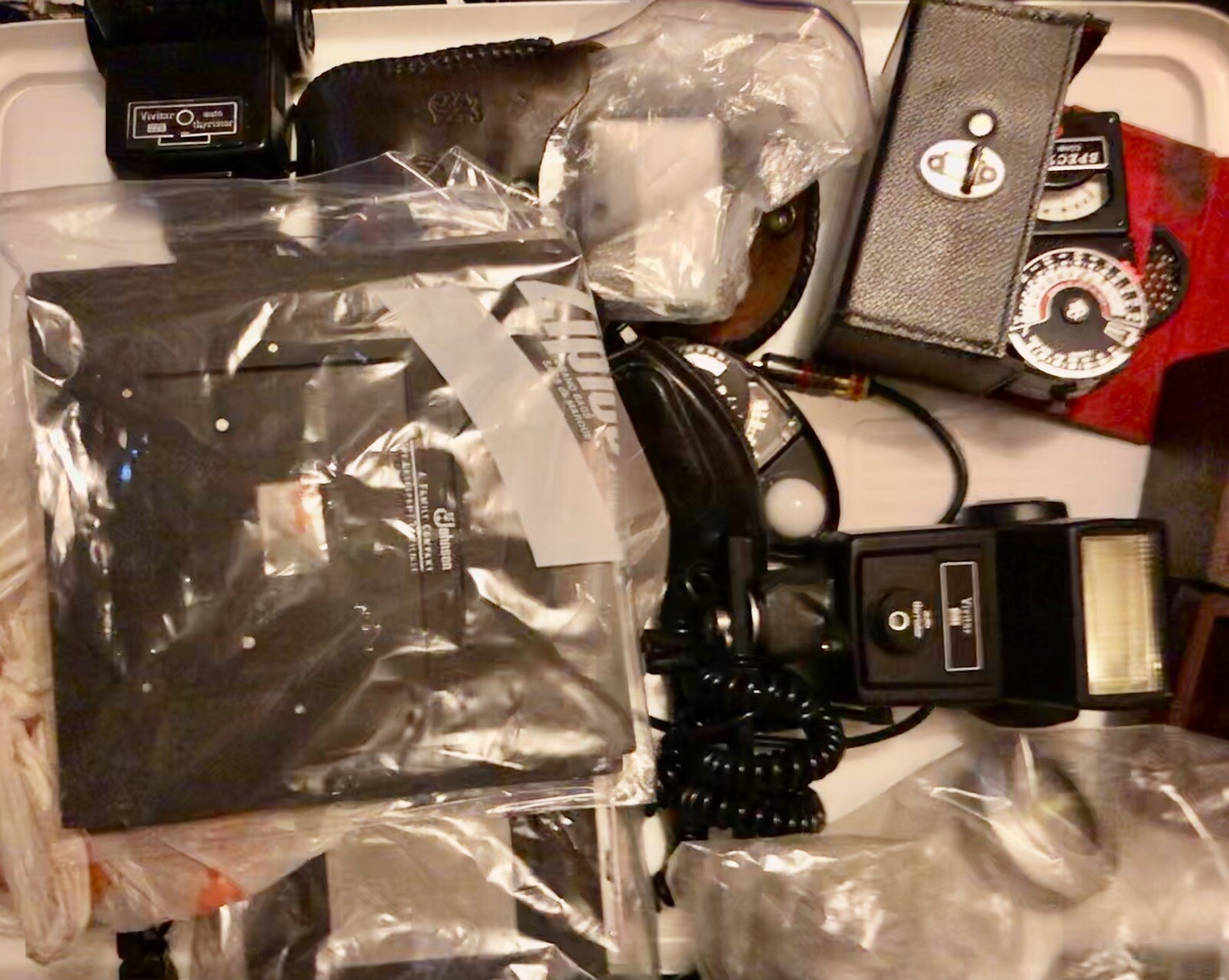 Various Miscellaneous Vintage Photography Equipment