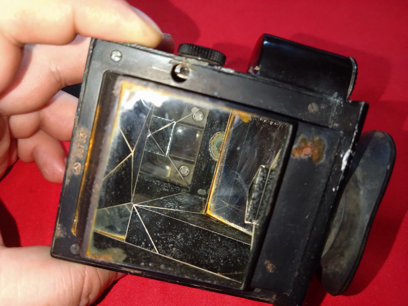Prism TTL Kiev-88 Salut-C Viewfinder Camera