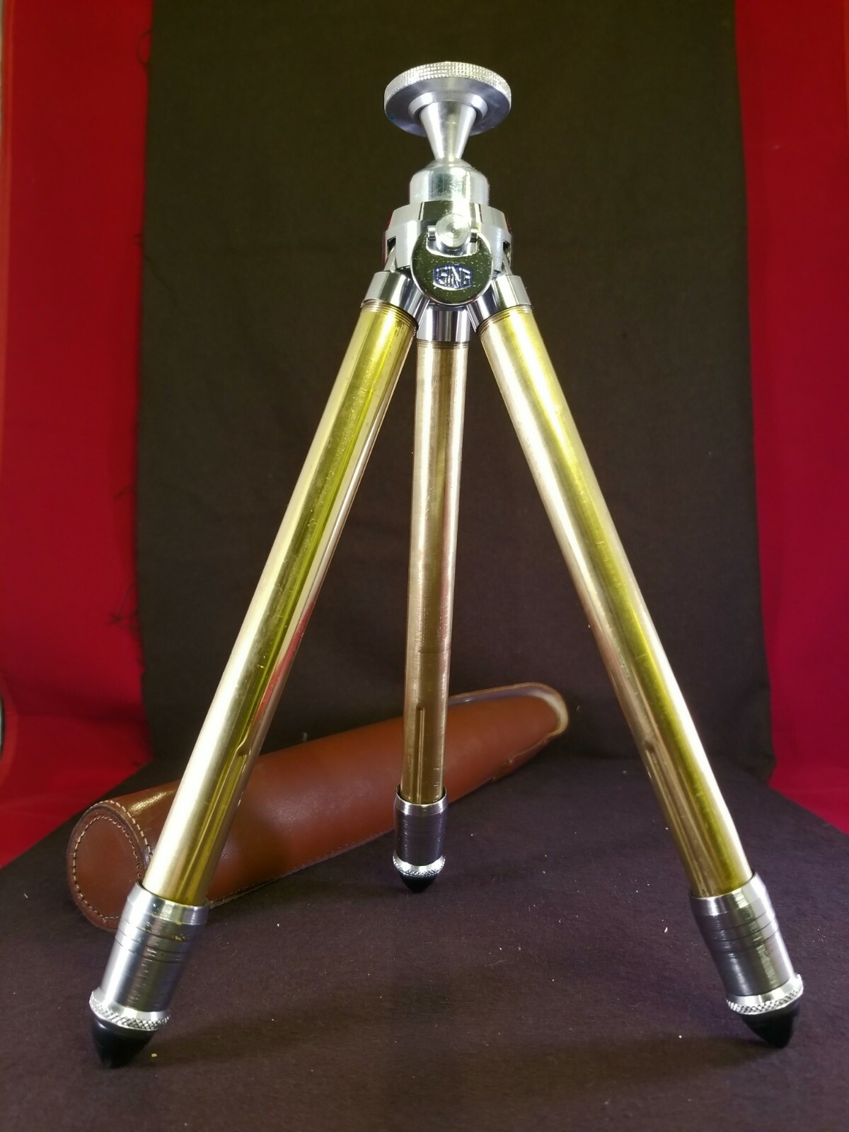 Bergneustadt German Table Tripod Brass