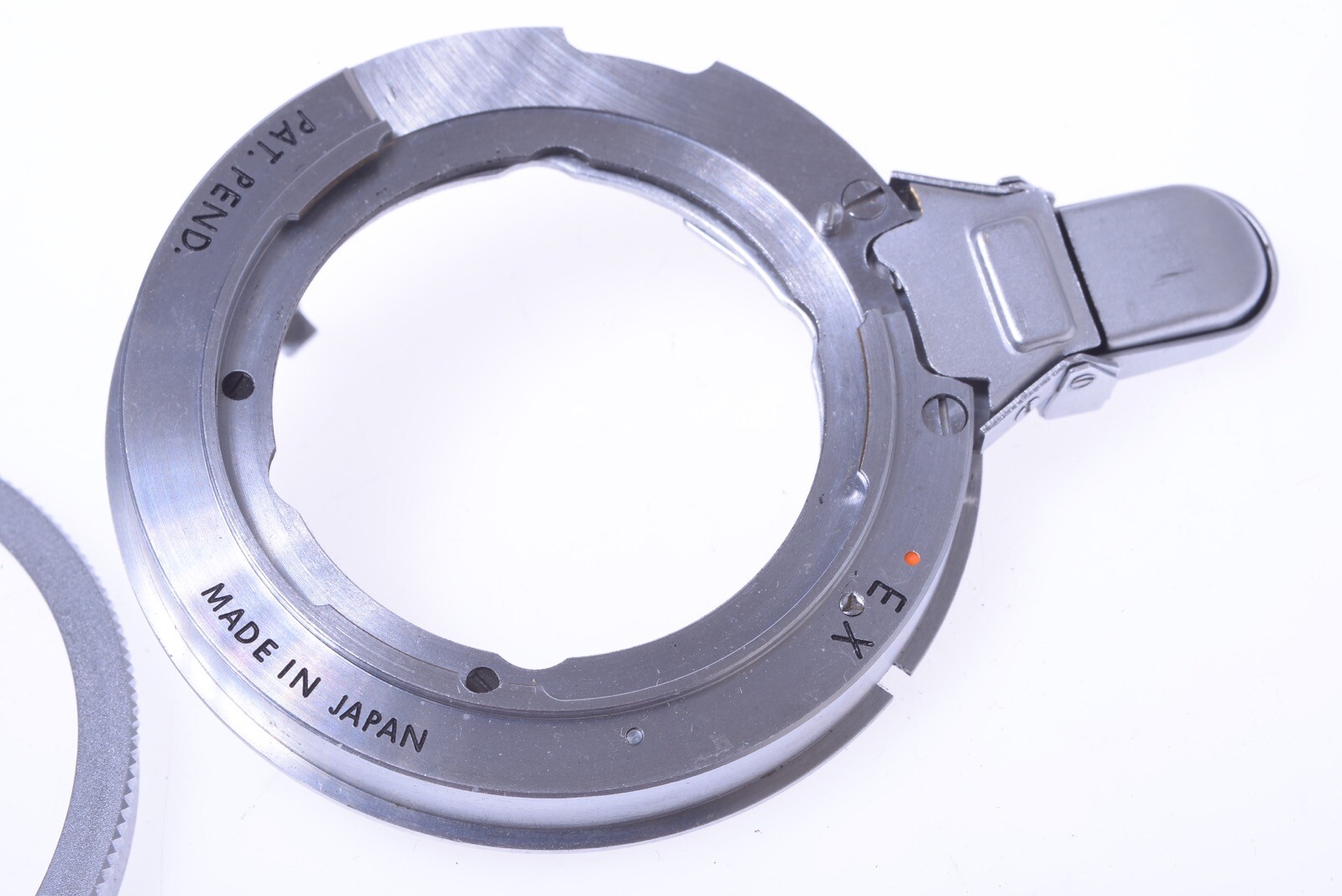 ✅ JAPANESE EX 59MM SCREW DIAMETER LENS ADAPTER TO EXAKTA CAMERA OUTSIDE BAYONET