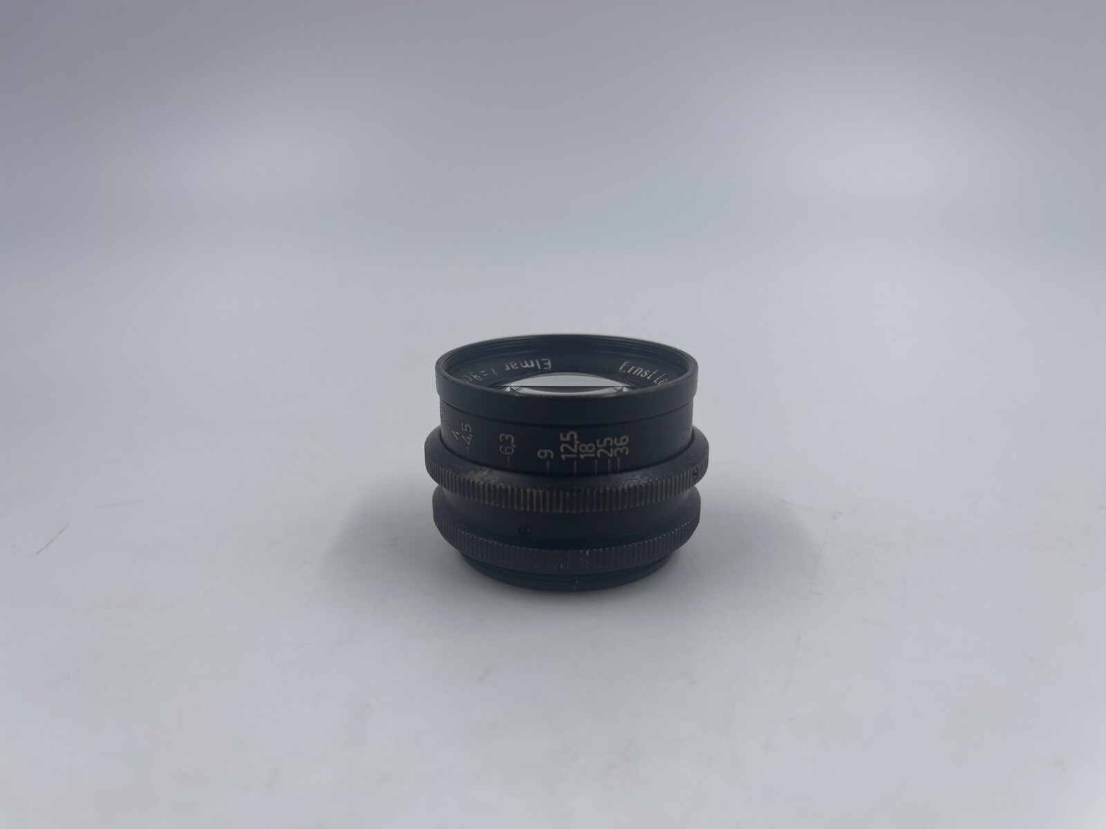 Leitz Wetzlar system E.Leitz Elmar 1:4 f=9cm black/chrome Fits Leica M Camera