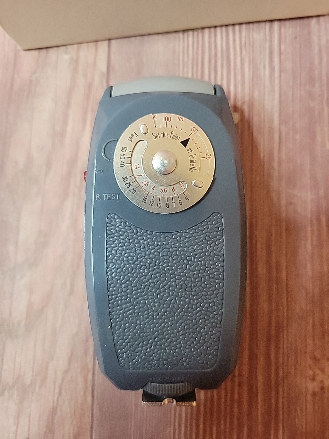Vintage Kalimar PM Multi-Bounce BC Flash Gun UNTESTED “Parts Only”