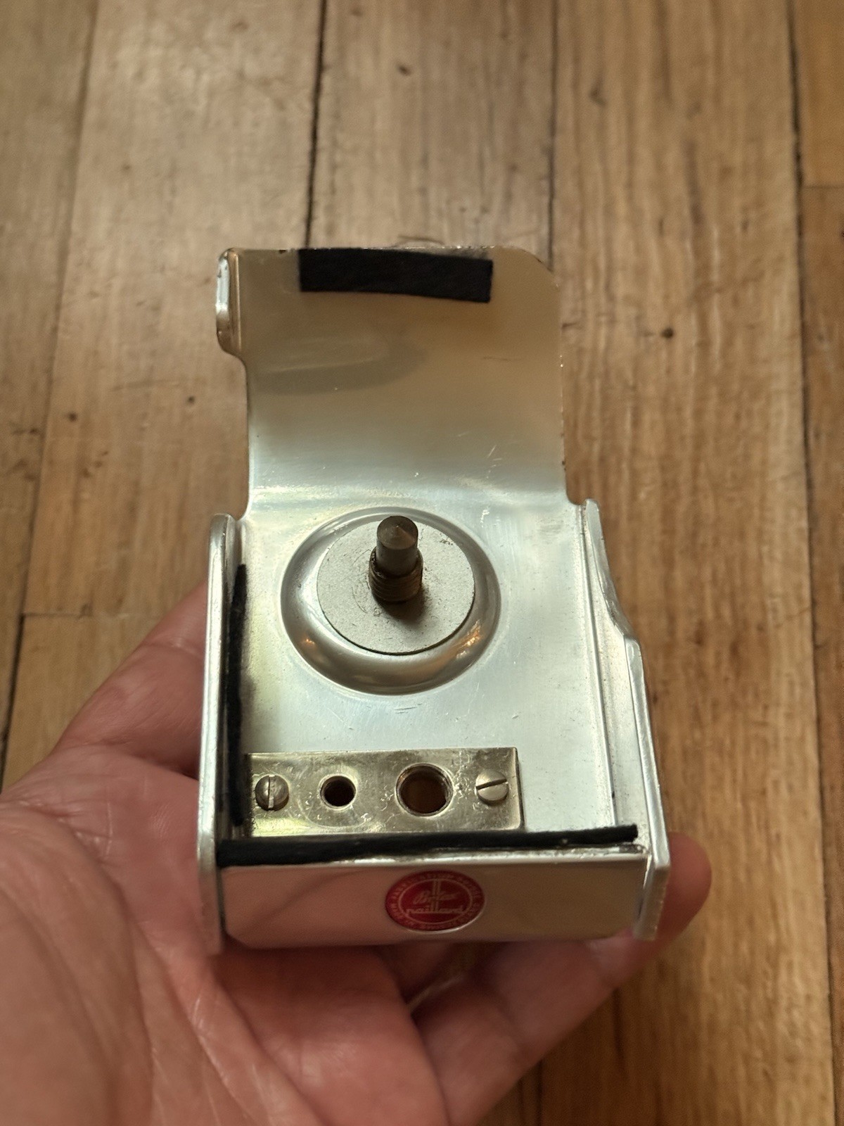 Nice Lightly Used Bolex Alloy Flat Base Adapter for H8 or H16 Cameras Rare!