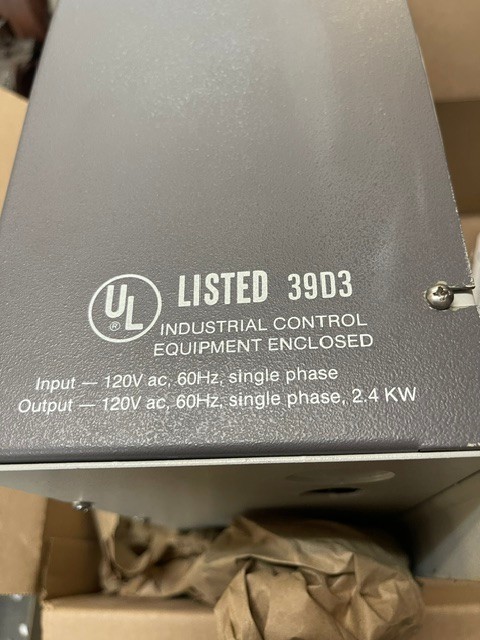 Kelmar Theater or Home Theater Lighting CONTROL DIMMER SYSTEM 2.4Kw
