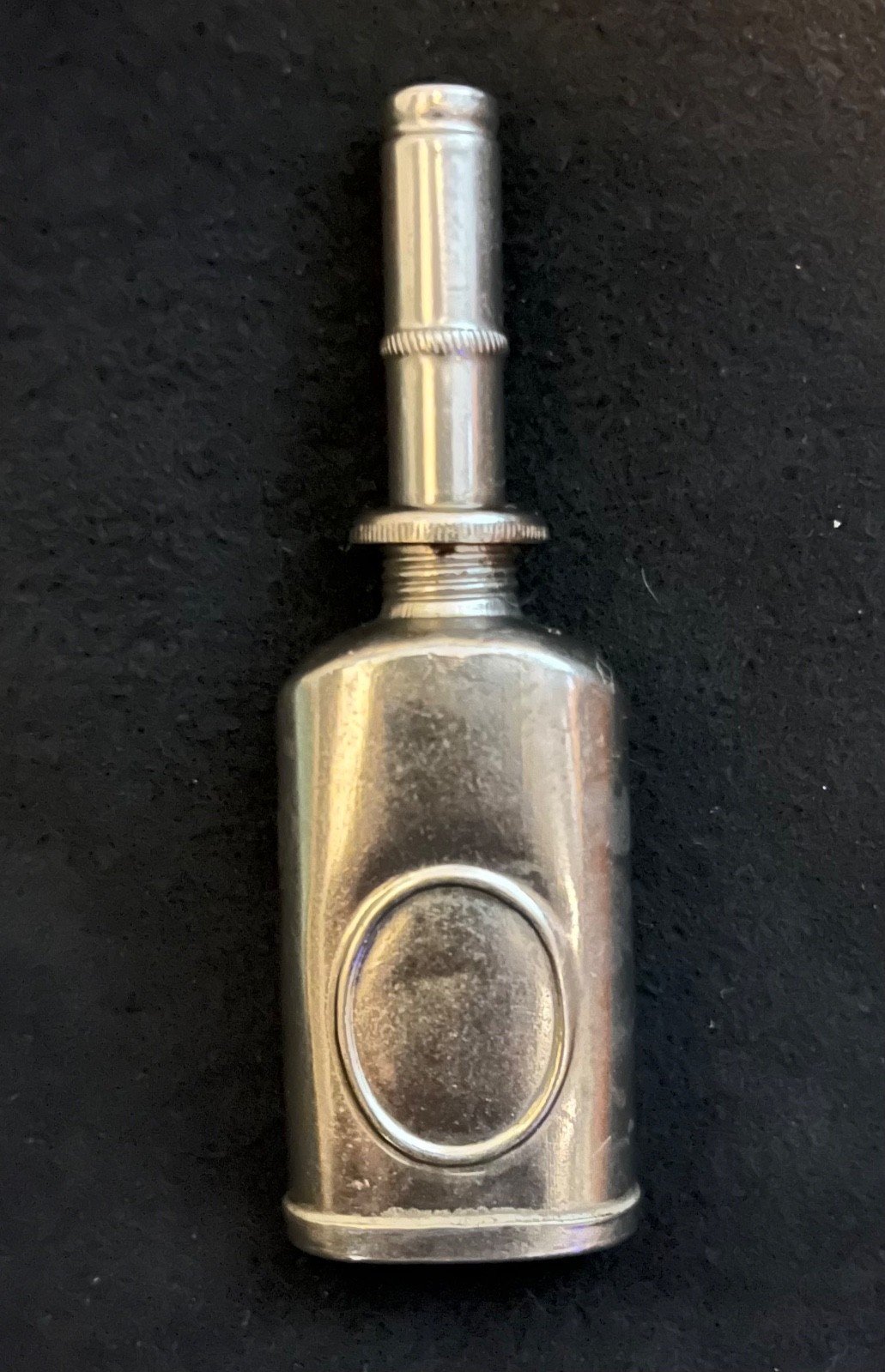 1896 FILMO OIL CAN TIN PROJECTOR NEEDLE OILER BELL & HOWELL CHICAGO IL USA