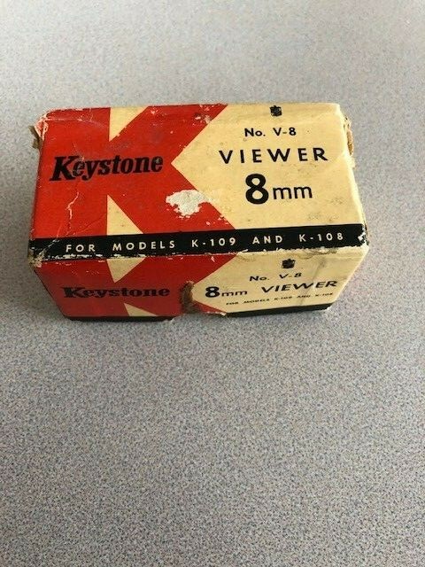 Keystone NO. V-8 Viewer 8mm for models K-109 and K-108