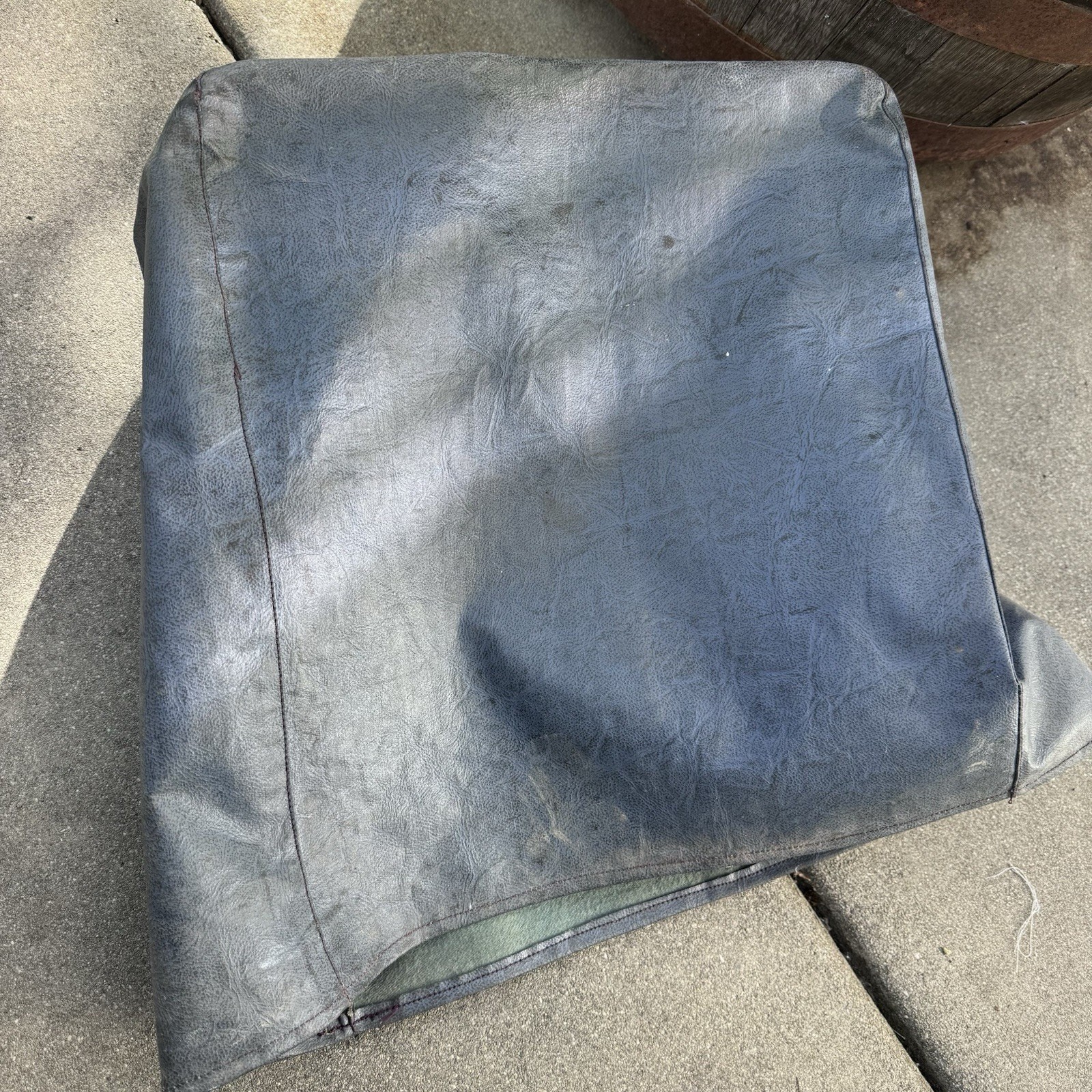 Vintage Victor 16mm Film Projector Vinyl Dust Cover Blue