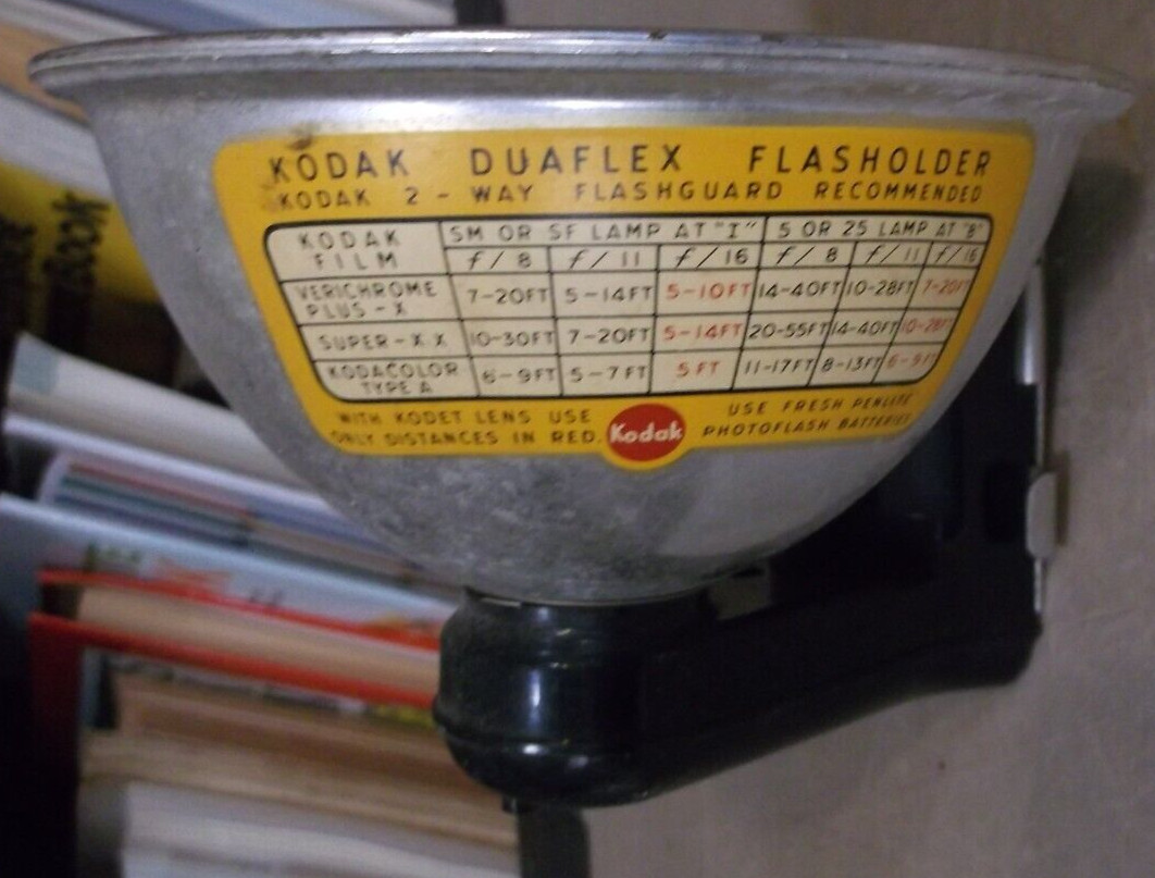 Vintage Kodak top or side mount Flash Attachment, Untested, Unknown Model