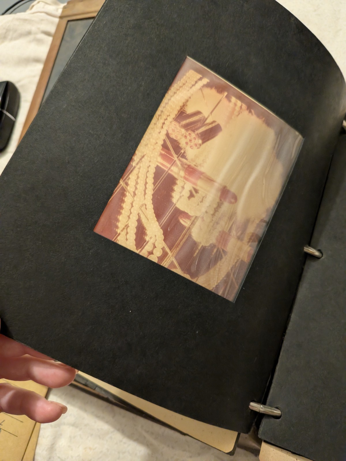 Antique Film Holders, Hangers, and Photography School Items