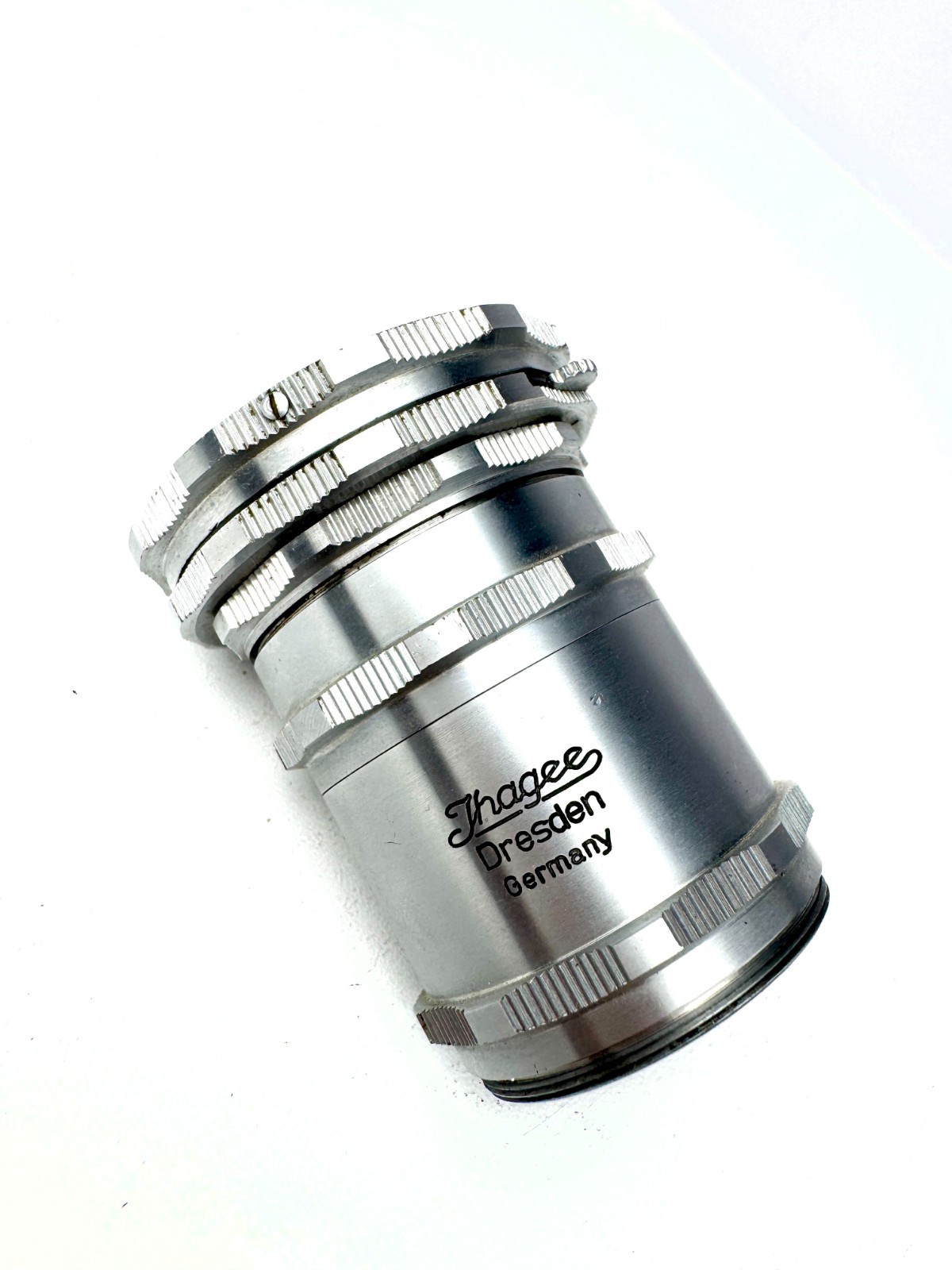 Ihagee Dresden Exakta M40 Macro Extension Tube Set 4 Rings Germany