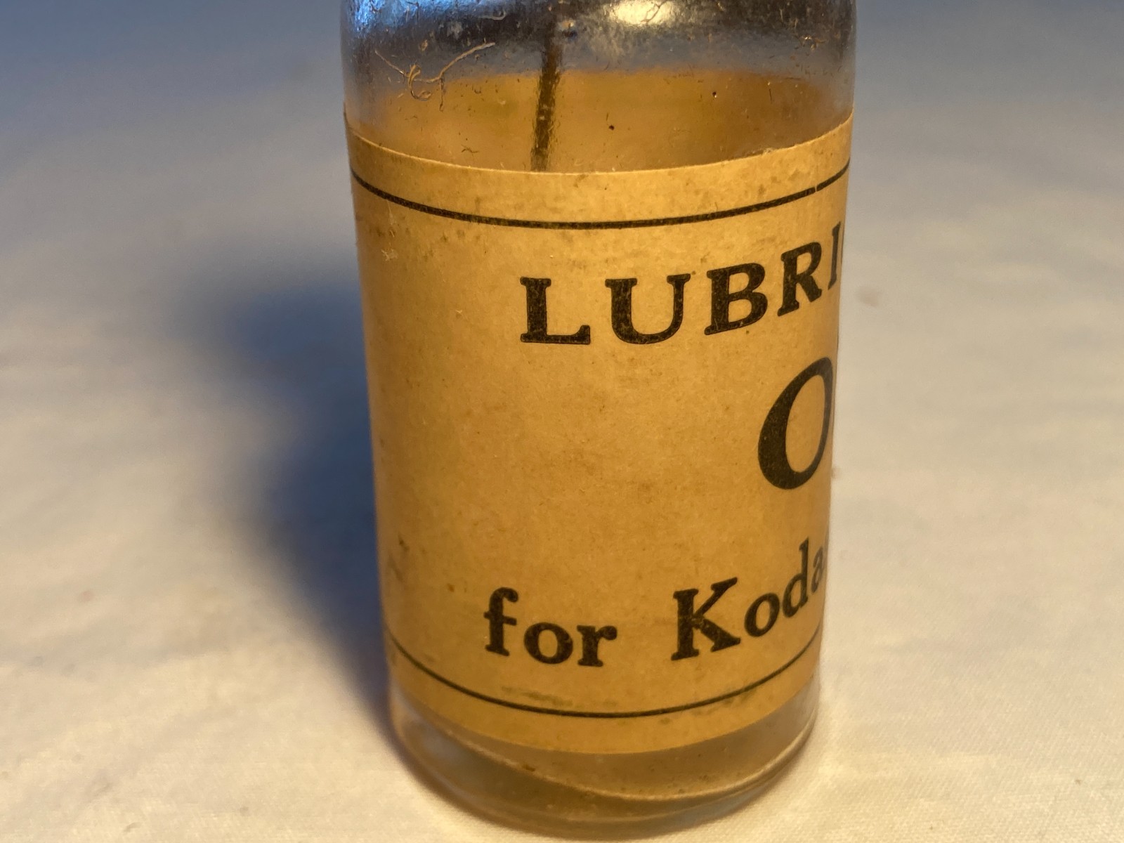 c1900-15 Lubricating Oil for Kodascope only Eastman Kodak Company Rochester, NY