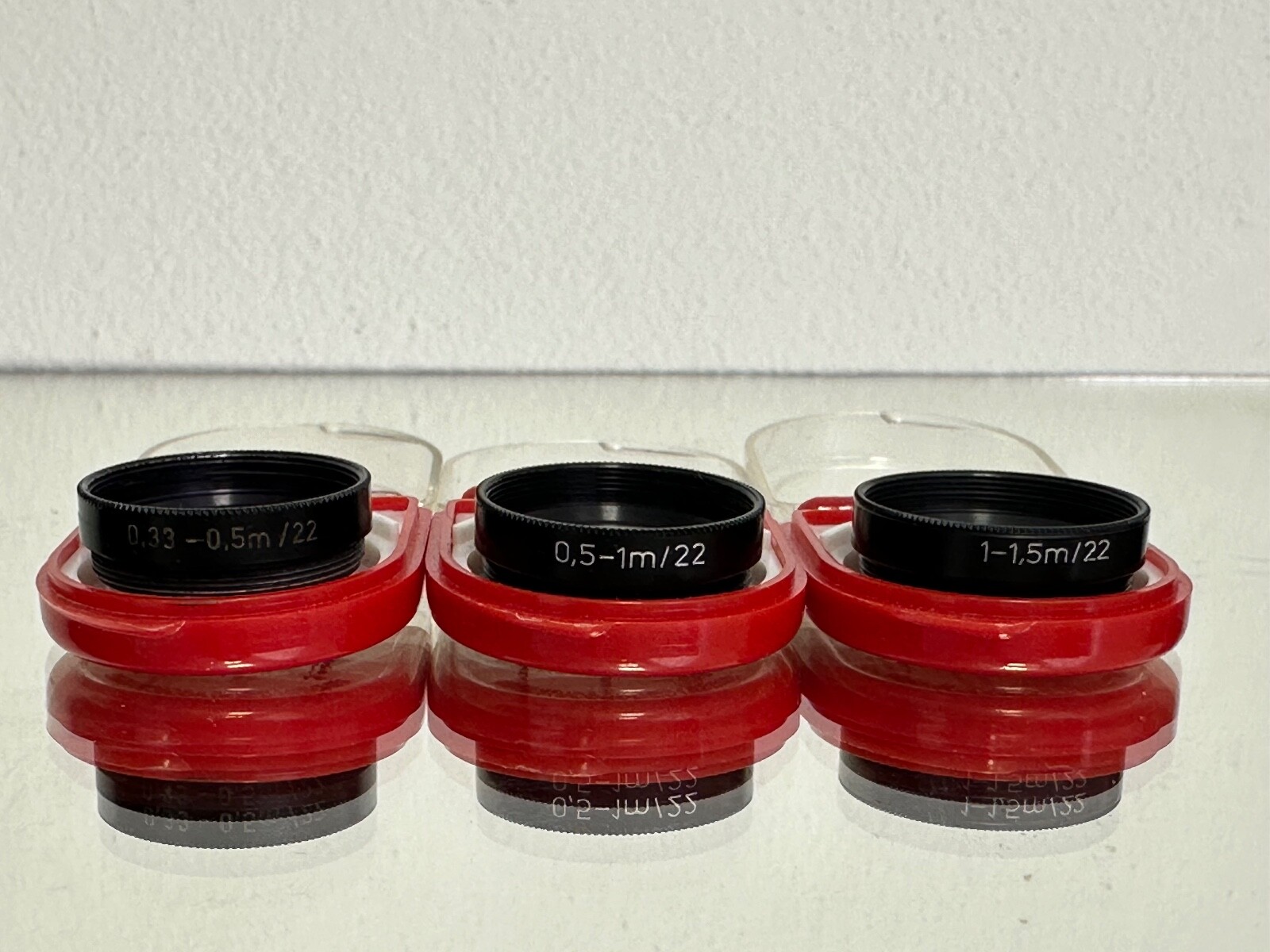 3x CLOUSE UP LENS M22 FOR VINTAGE CAMERA MEOPTA