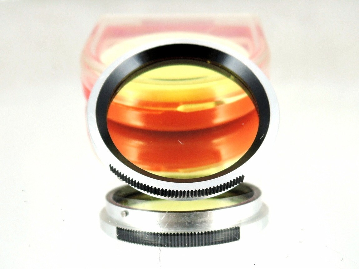 Flexaret G1 B36 Color Filter MEOPTA Genuine Accessories Rare+ The oldest version