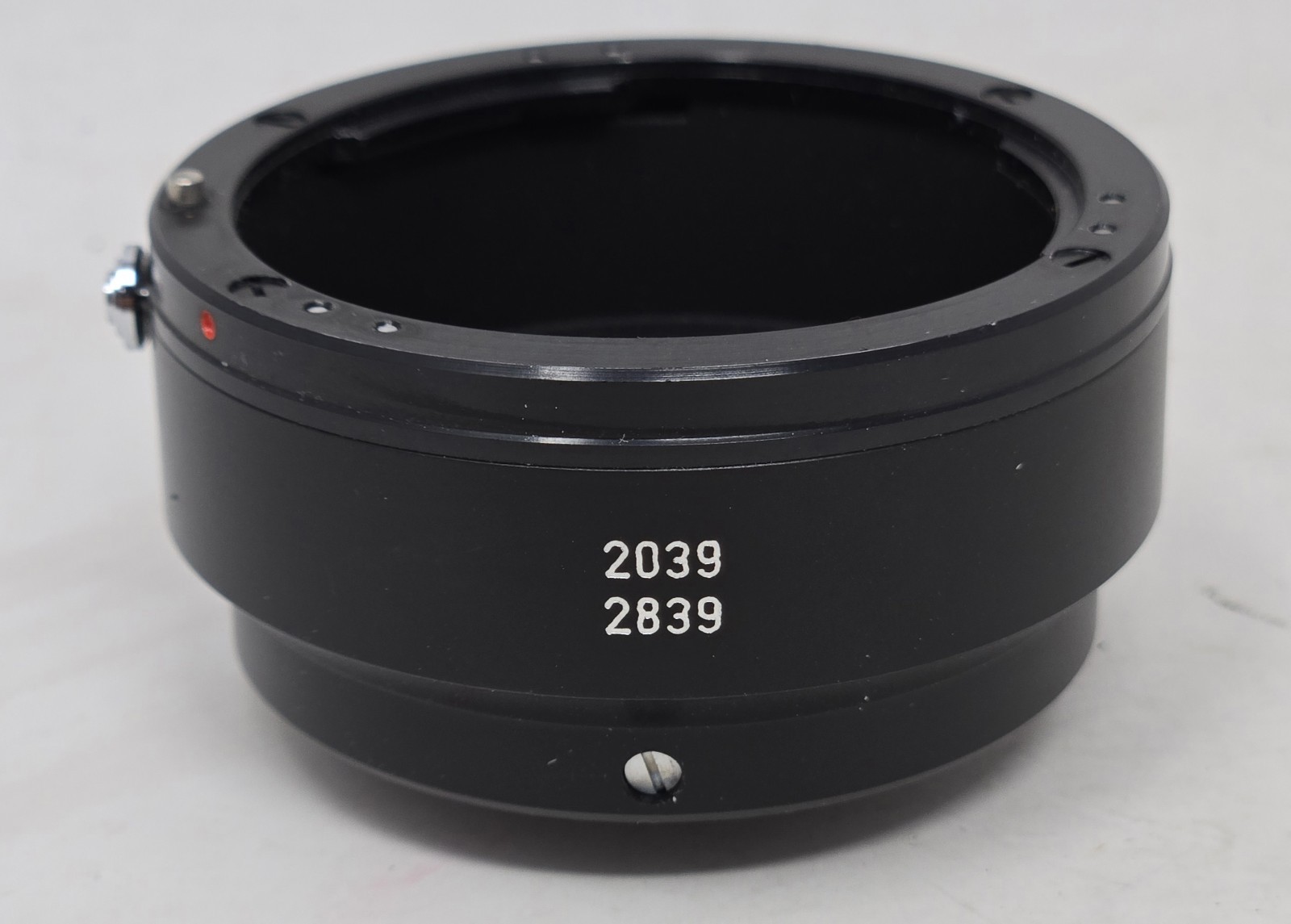 Adapter NOVOFLEX 2039 C Mount To Lens Nikon 2839 Camera Accessory