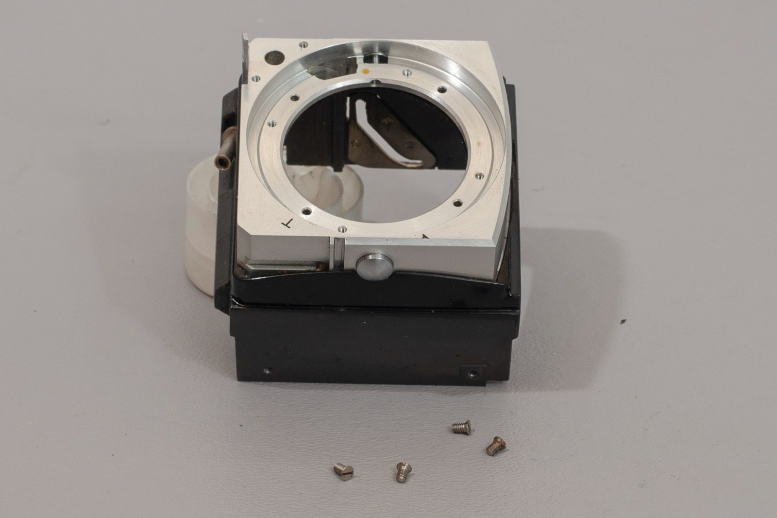 EXCELLENT+++ Kodak Retina lens, plate PART for all Ic,IIc & IIIc film camera ORI