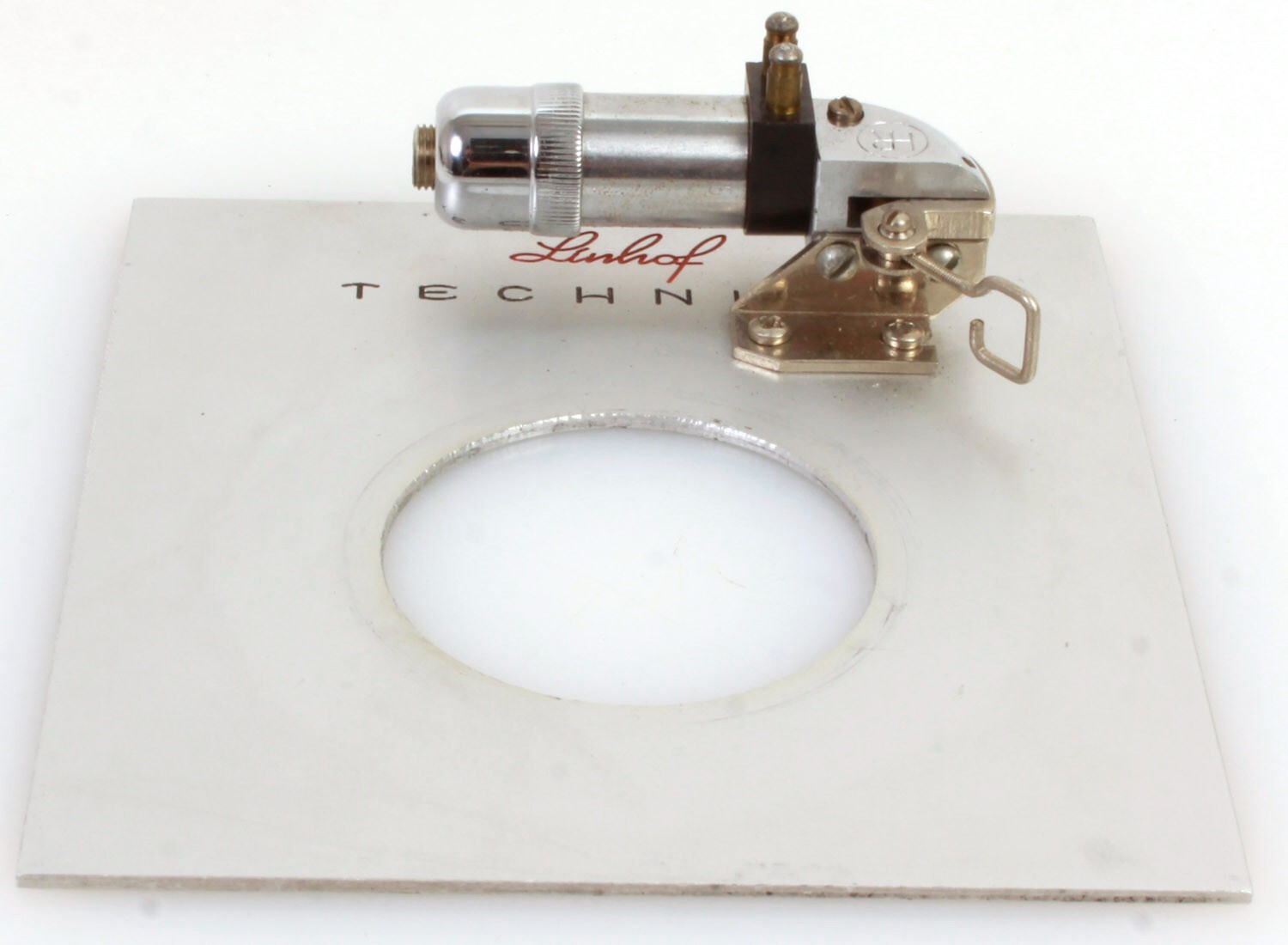 Linhof Recessed Lens Board 96.5mm x 99mm 34.6mm Copal O Hole for Technika IV V