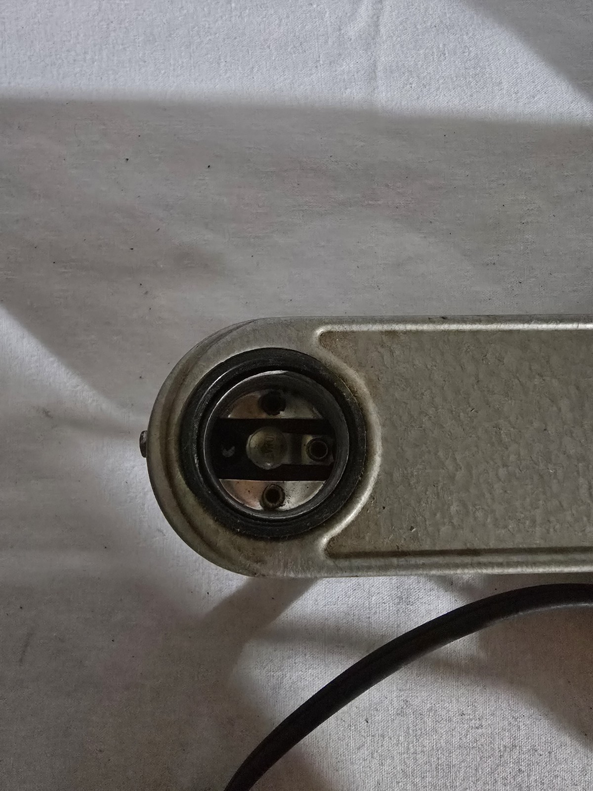 Bell & Howell Vintage Movie Light Bar Dual Head 375W Photoflood Indoor Film Lamp