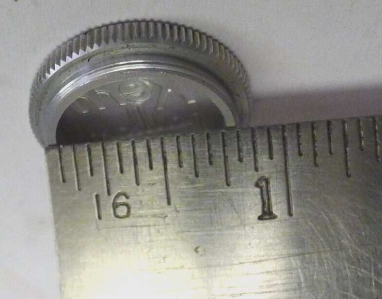 Kern Paillard II Screw on Metal Front Lens Cap -CAP ONLY – 21/22mm? See Photo