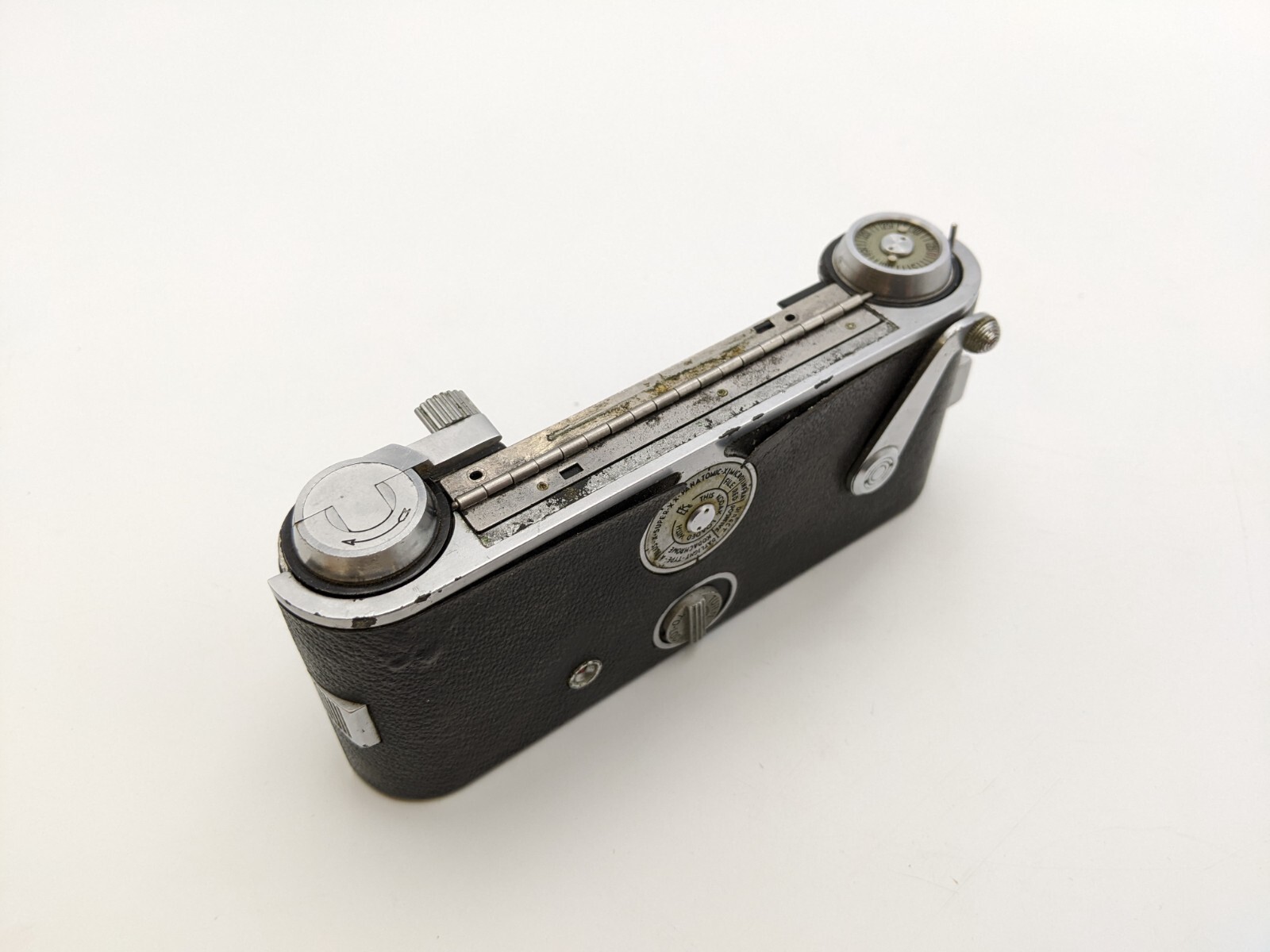 Kodak Ektra RF Camera Original 35mm Film Back Magazine Rare Parts VTG Antique