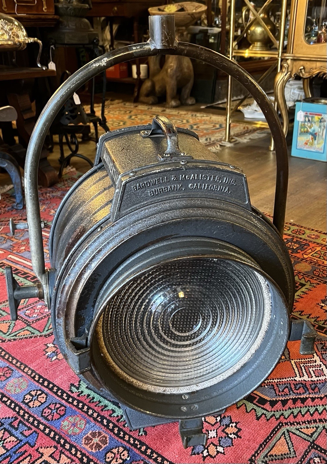 Vintage Bardwell Mcalister Hollywood Movie Studio Light 1940’s