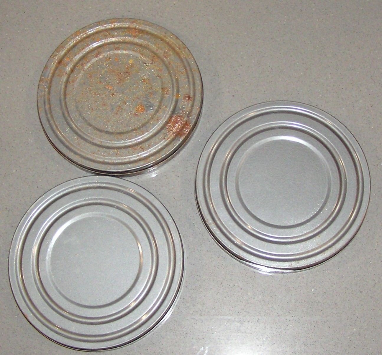 Bruce 8mm Film Storage Case 12 Slot +10 Empty Metal Reel Canister