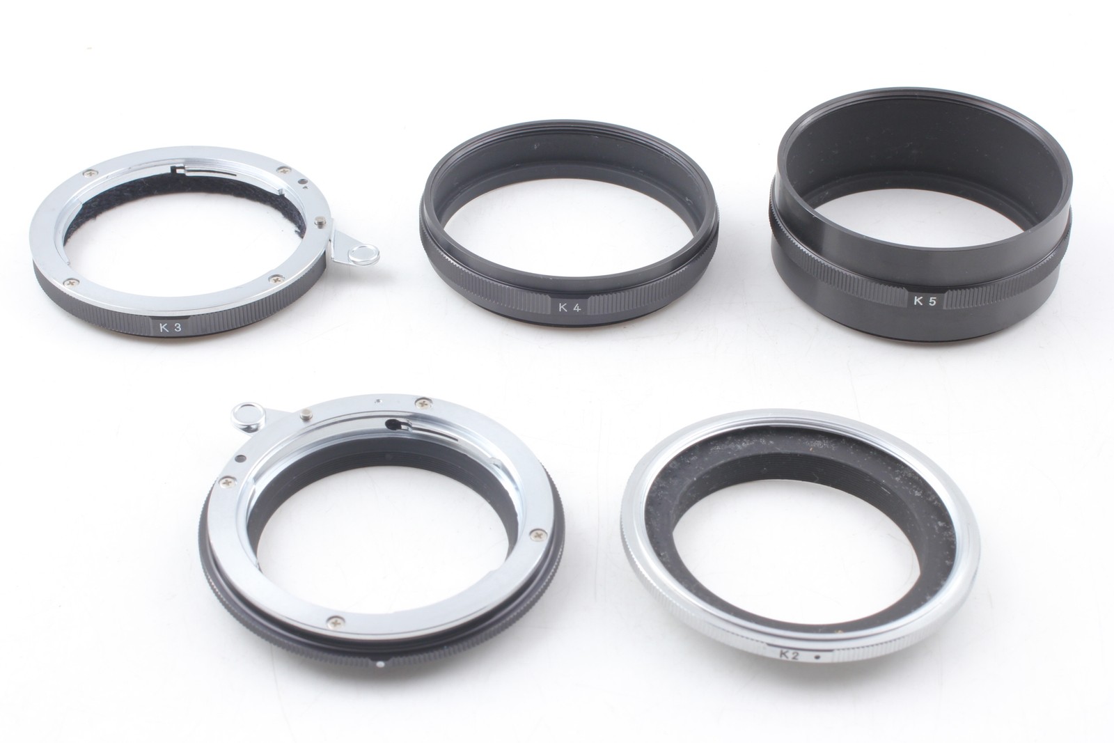 [Near MINT] Nikon Extension Ring K1 K2 K3 K4 K5 For F-mount in Case From JAPAN