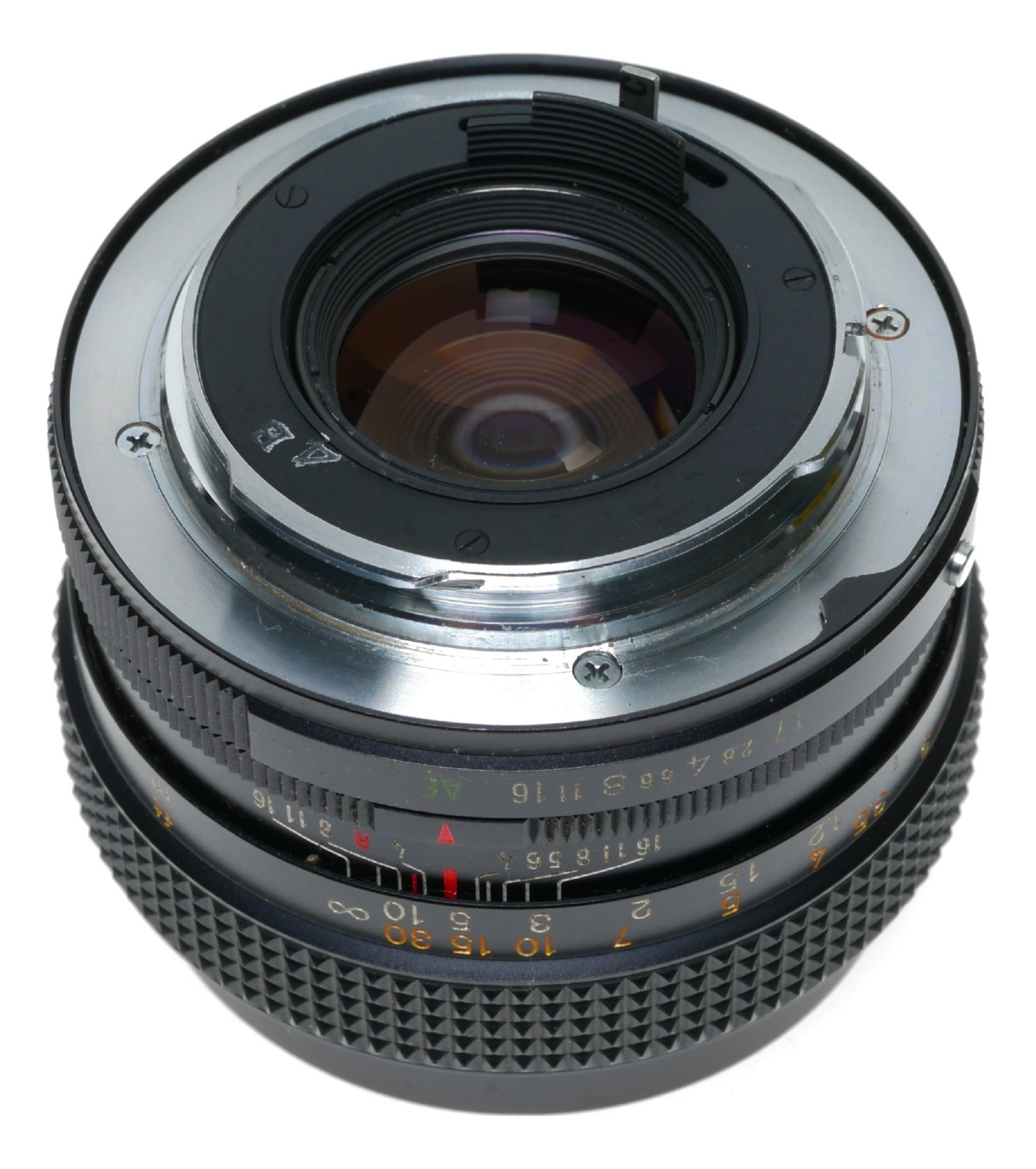 Konica Autoreflex T3 35mm SLR Film Camera Split Image Hexanon AR 1.7/50