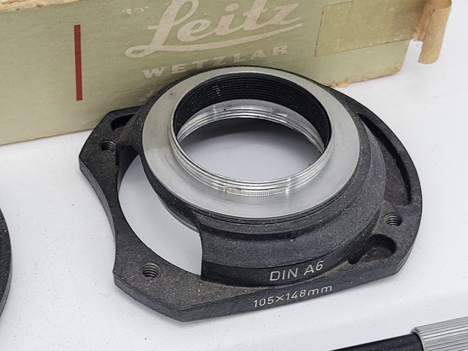 LEITZ LEICA BOOWU-M Mount COPY STAND DIN A4, DIN A5, DIN A6 5cm USA
