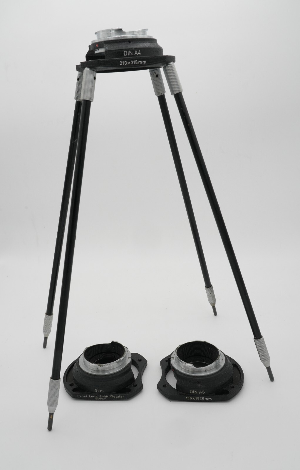 Leitz Leica BOOWU-M Copy Stand A4, A5, A6 for 50mm lens