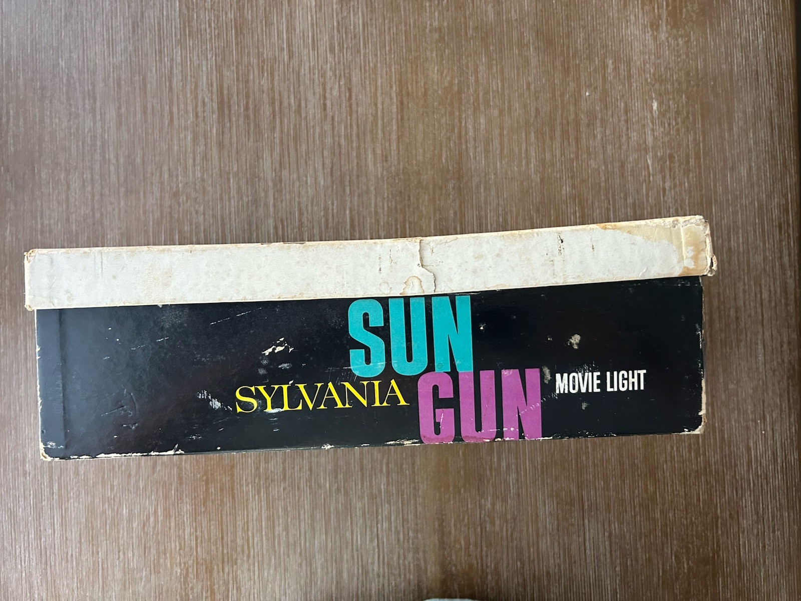 Sylvania SG-1 Sun Gun Movie Light – Original Box Tested Working. Vintage