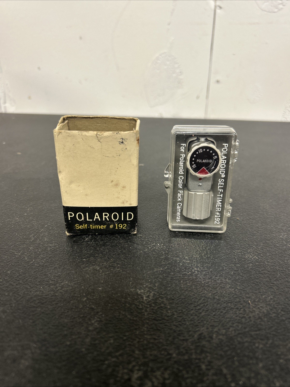 Vintage Polaroid Self Timer #192 For Polaroid Color Pack Cameras
