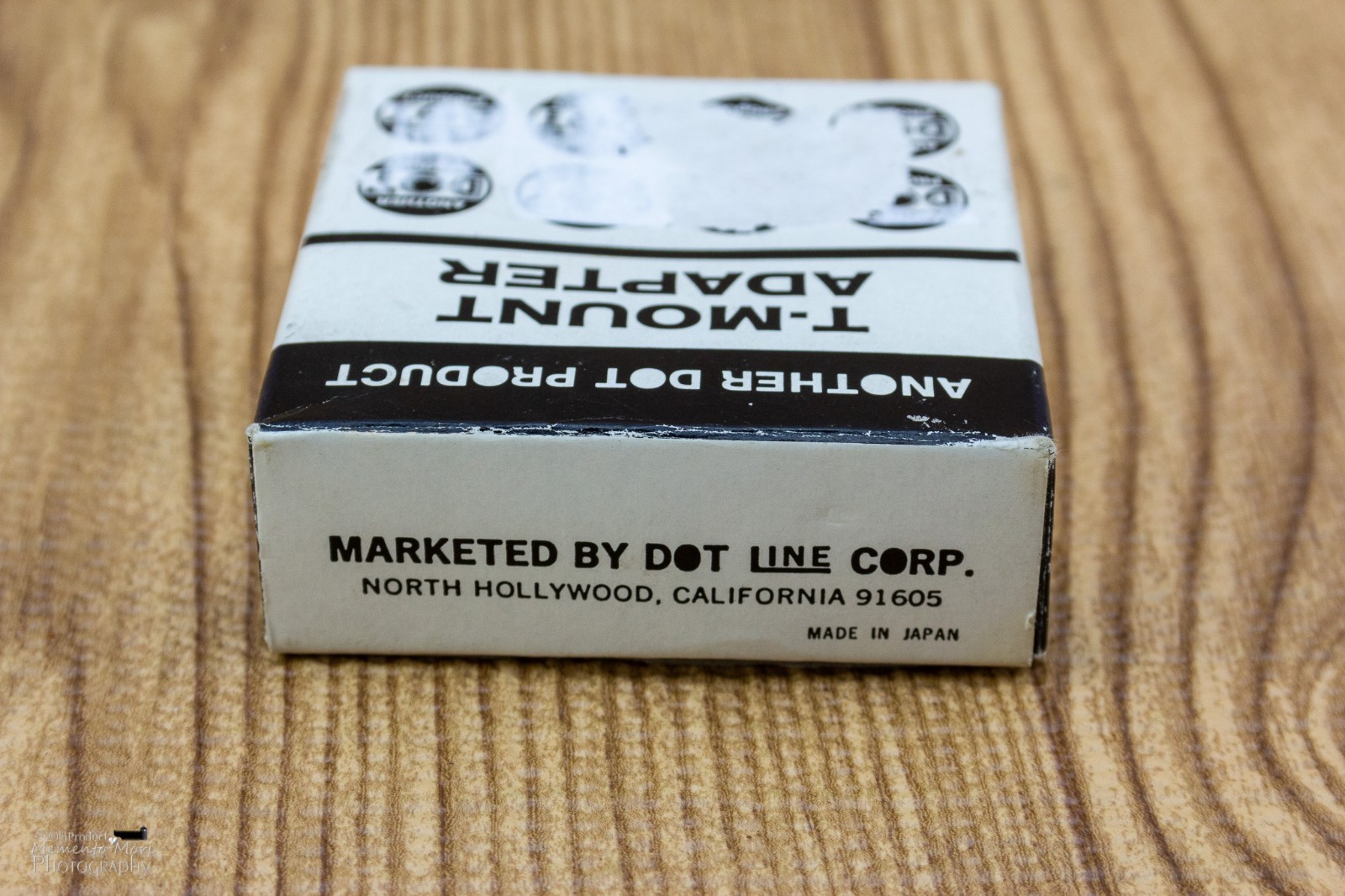 Vintage Analog T-Mount Adapter Canon dl-0873 Japan Another Dot Product