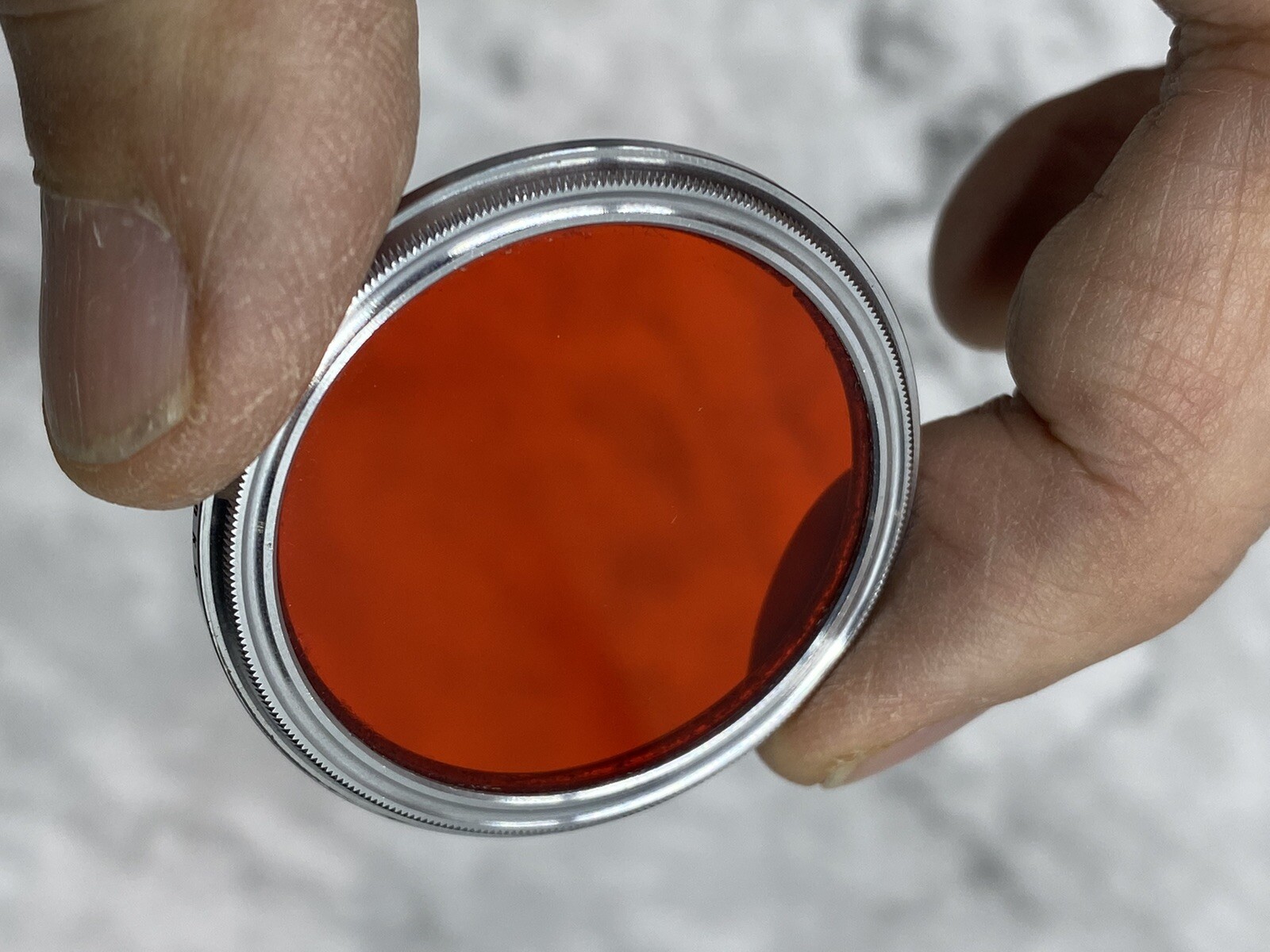 Kenko Orange Filter For Canon Serenar f1.9 Original Case!