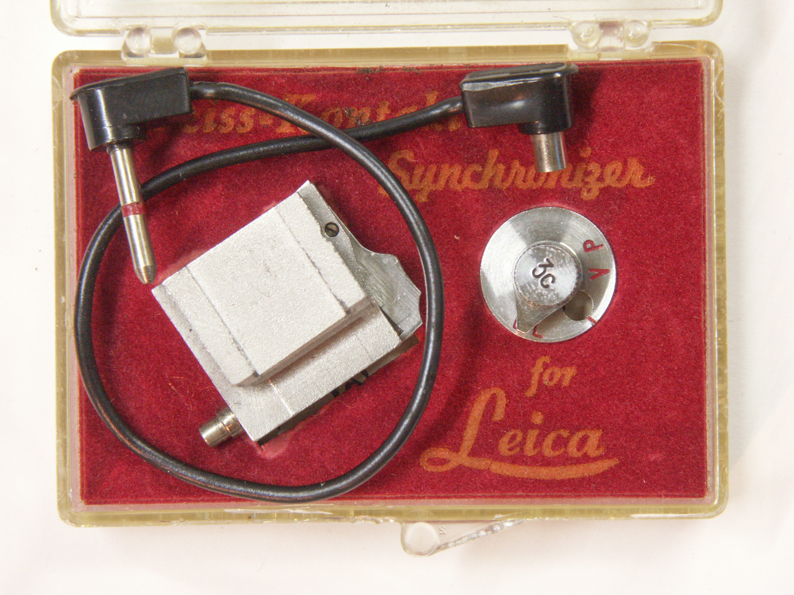 Geiss-Kontakt for Leica 3C Camera