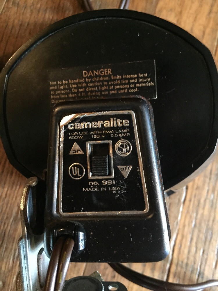 Vintage ACME-LITE Topmount Cameralite Super 8 Cameras