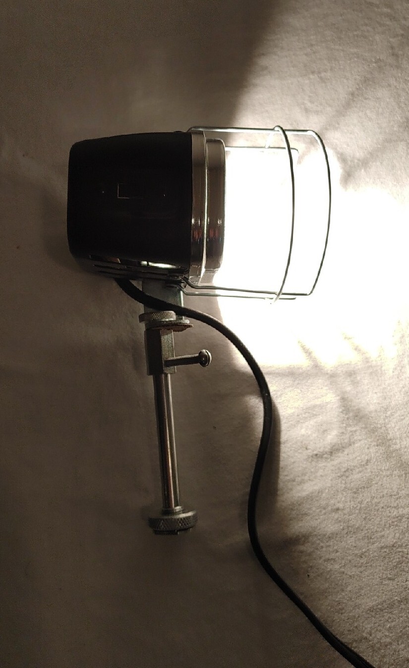 Vintage Acme-Lite 800 XL for Movie Cameras Works Well
