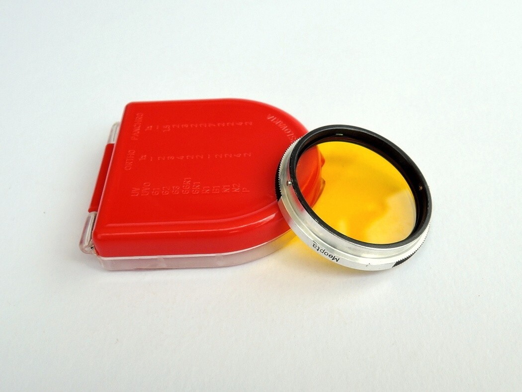 Flexaret G3 B36 Color Filter MEOPTA Genuine Accessories Rare+ The oldest version