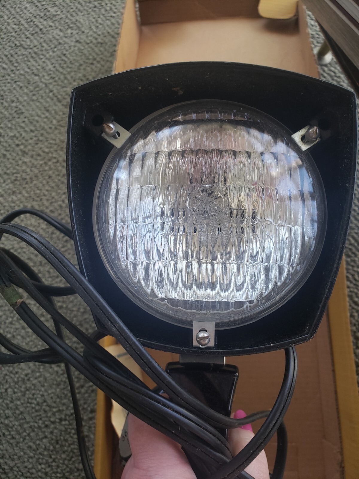 Super 99 Movie Light from General Electrics (GE) Vintage 1960s 650W