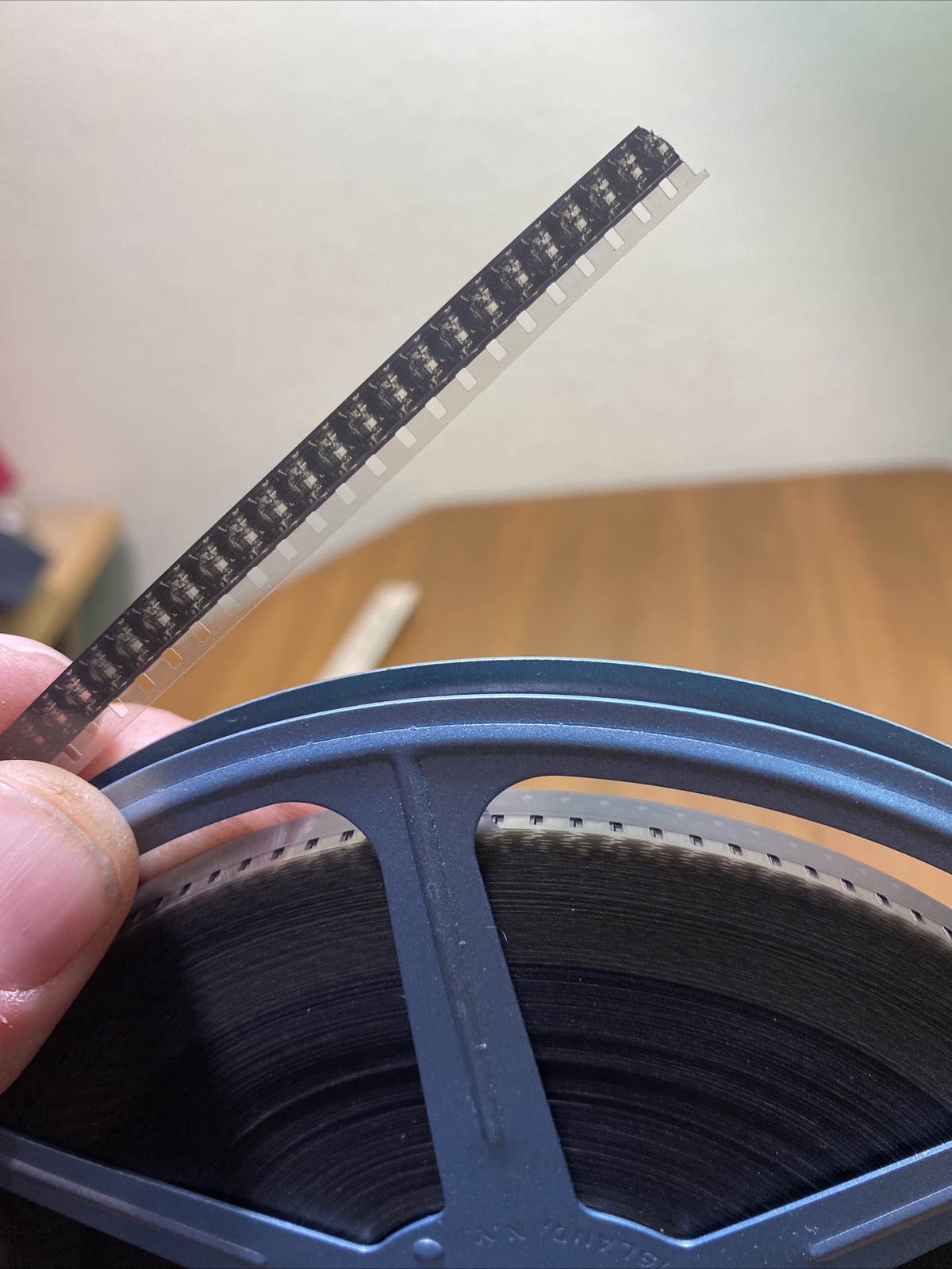 Reelane Metal Green Film Reels Canister Can Case WC FIELDS OUR GANG