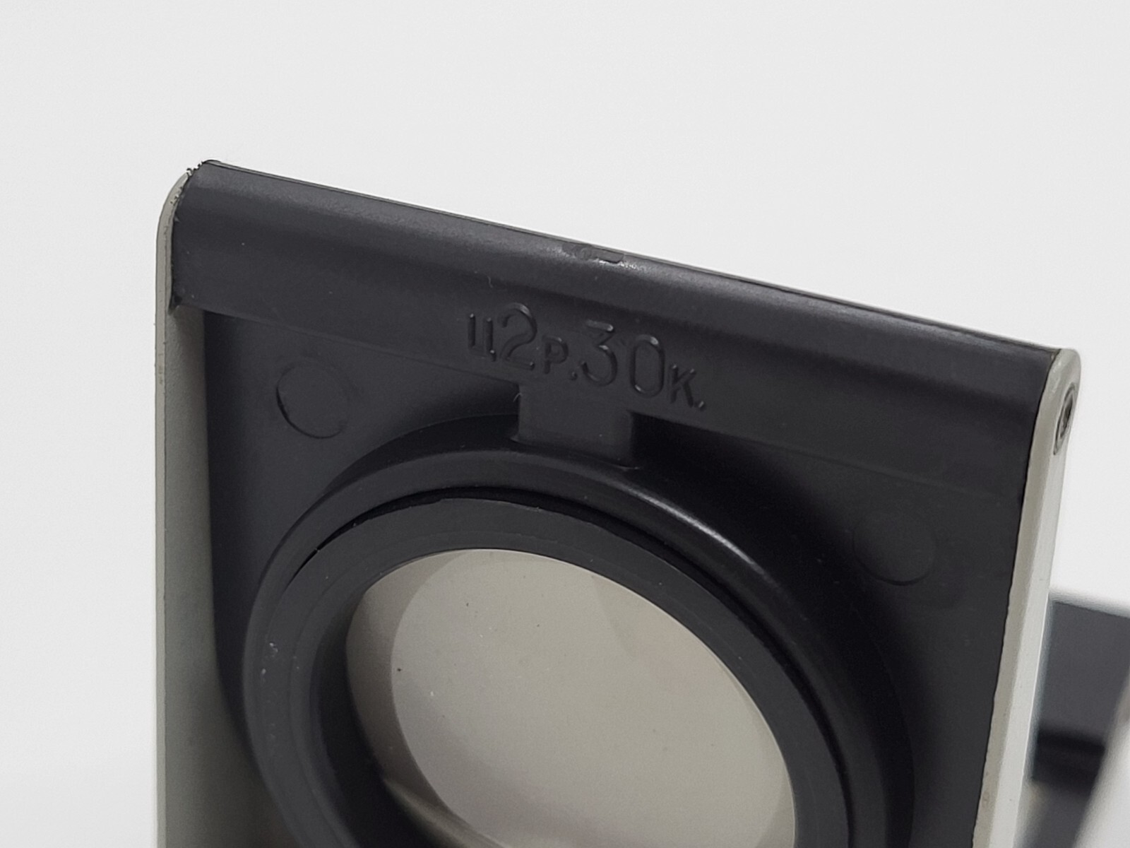 Magnifying device for viewing photographic films and transparencies, 5x USSR